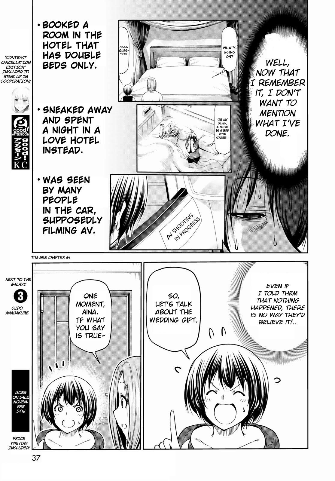 Grand Blue Chapter 72 page 15 - Chapter 72: Sorrow - Round Two