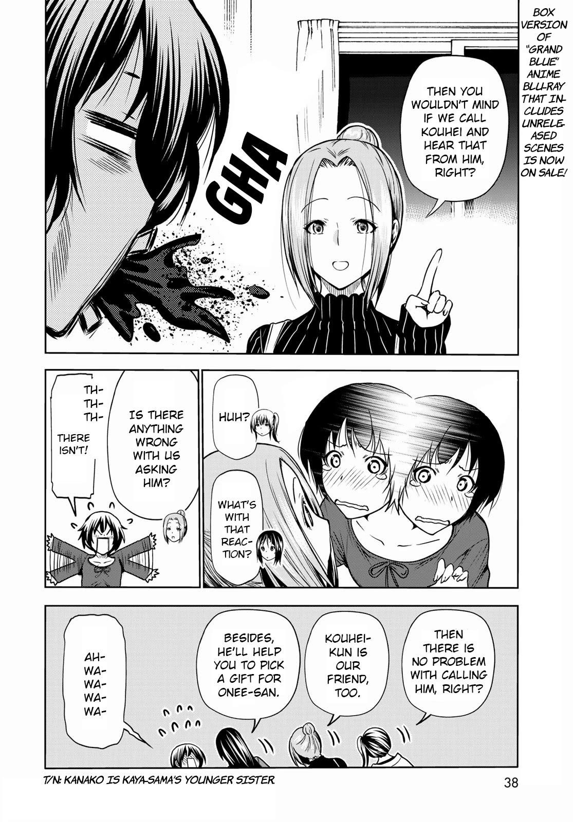 Grand Blue Chapter 72 page 16 - Chapter 72: Sorrow - Round Two