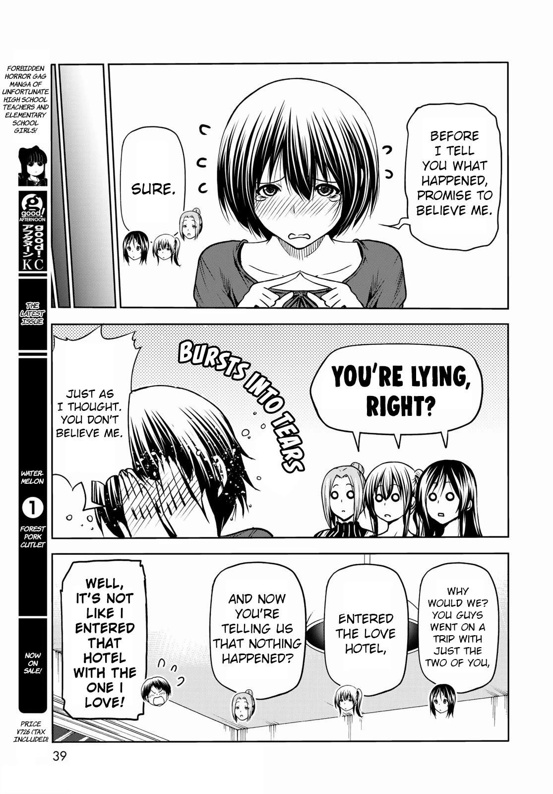 Grand Blue Chapter 72 page 17 - Chapter 72: Sorrow - Round Two