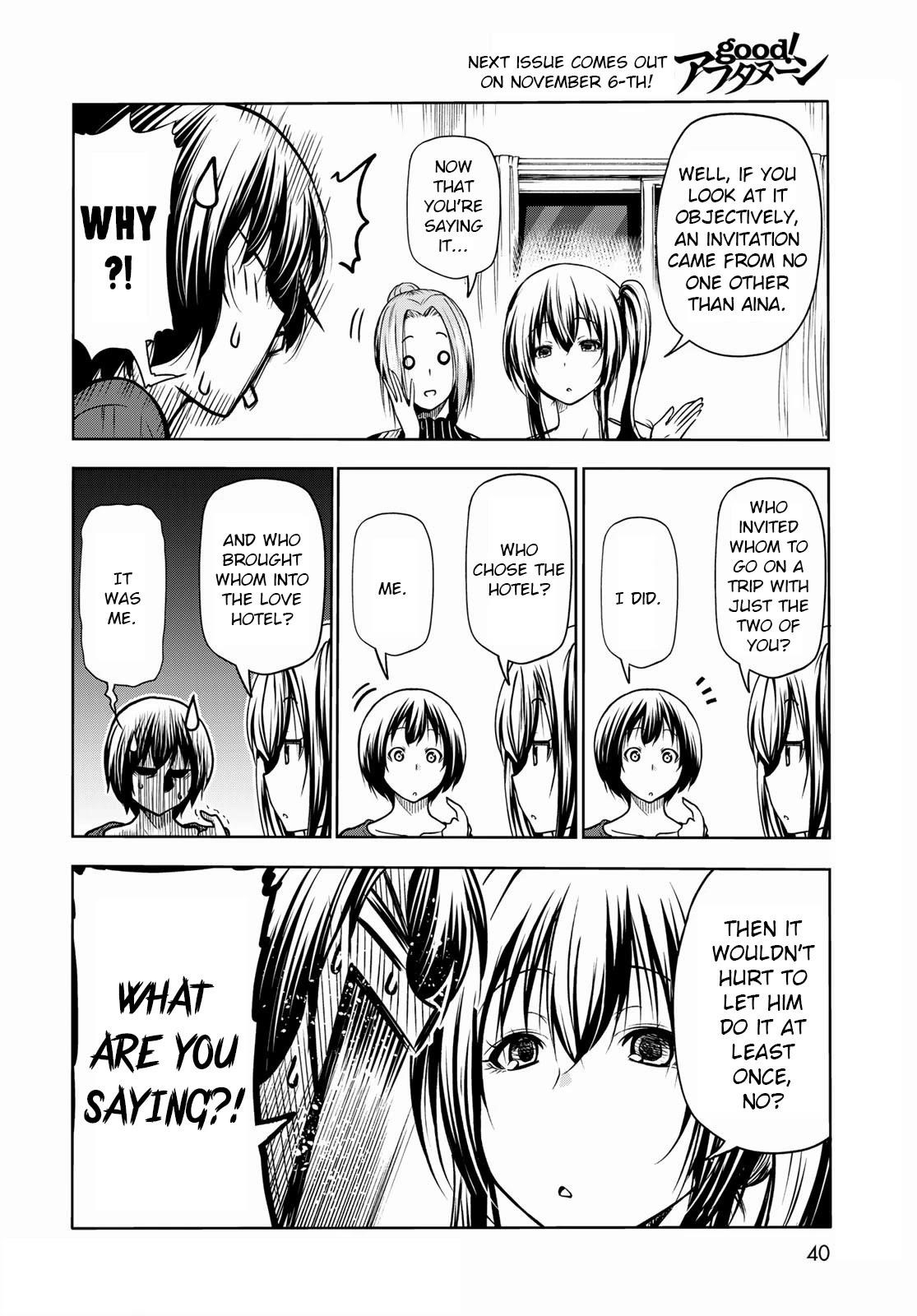 Grand Blue Chapter 72 page 18 - Chapter 72: Sorrow - Round Two