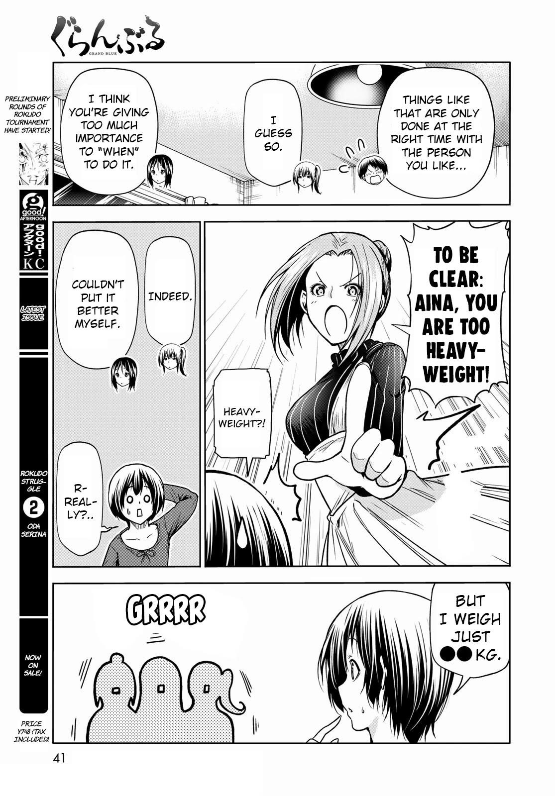 Grand Blue Chapter 72 page 19 - Chapter 72: Sorrow - Round Two