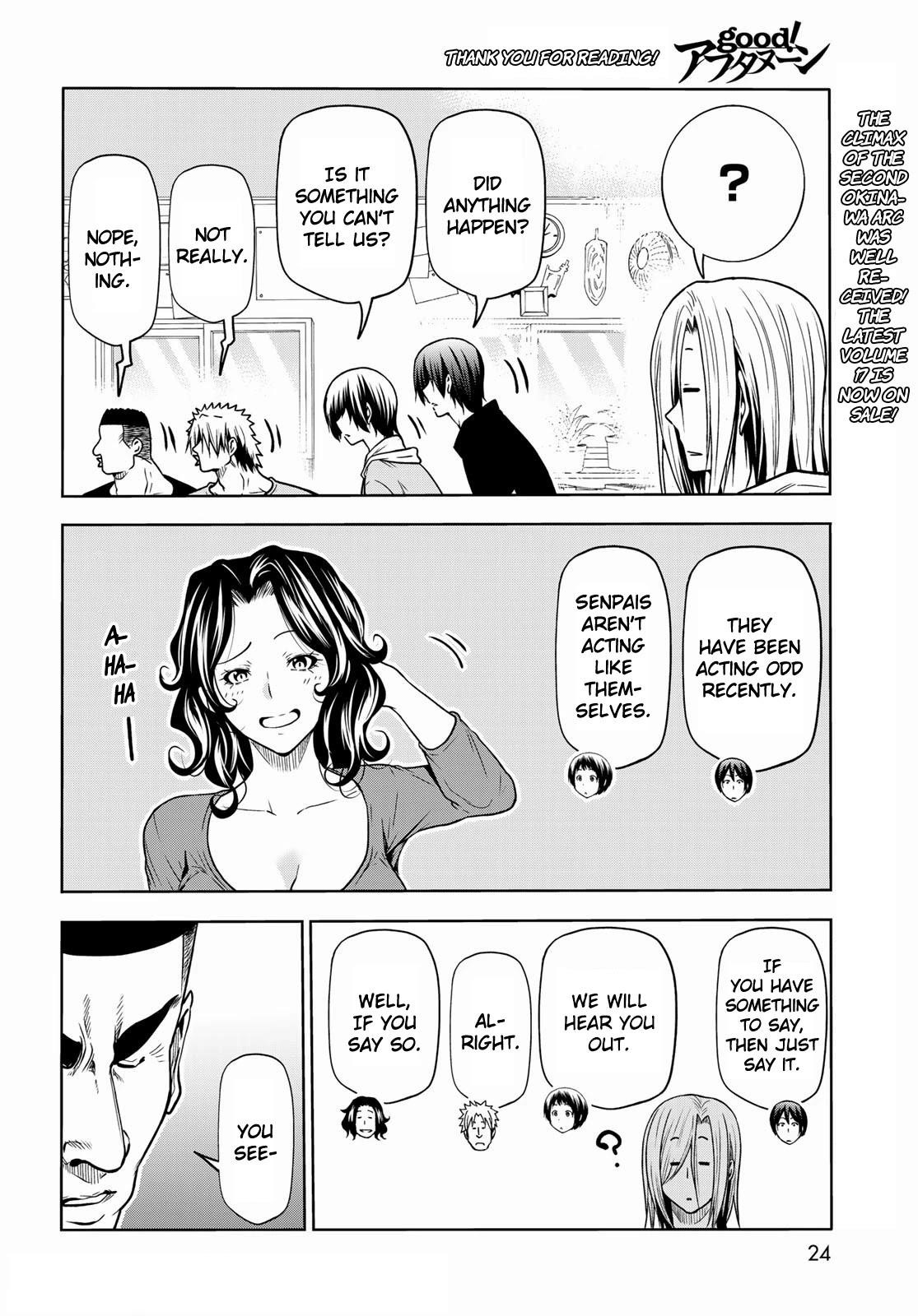 Grand Blue Chapter 72 page 2 - Chapter 72: Sorrow - Round Two
