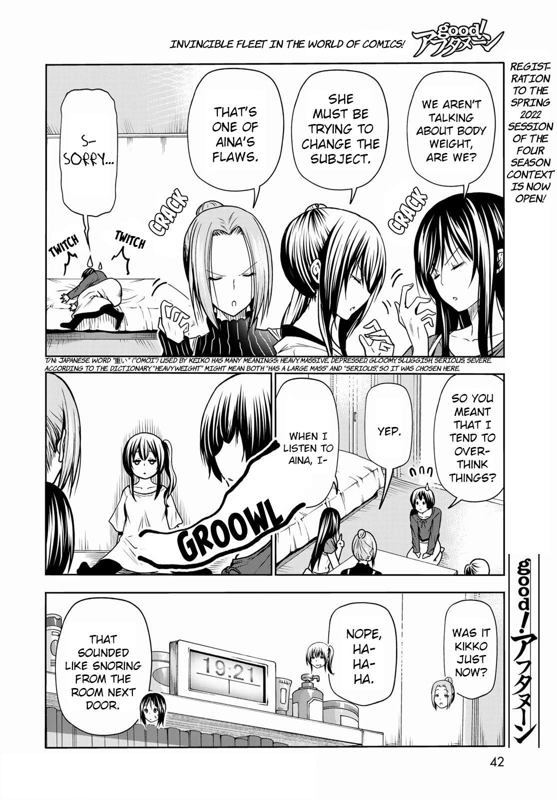 Grand Blue Chapter 72 page 20 - Chapter 72: Sorrow - Round Two