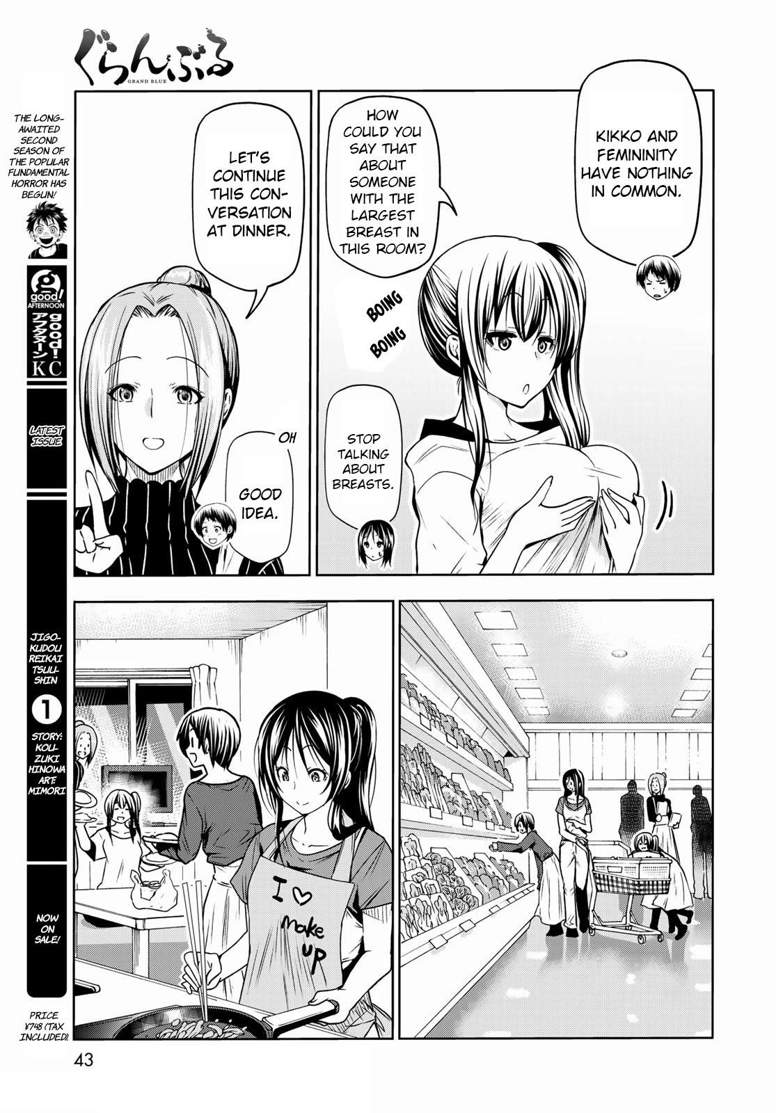 Grand Blue Chapter 72 page 21 - Chapter 72: Sorrow - Round Two