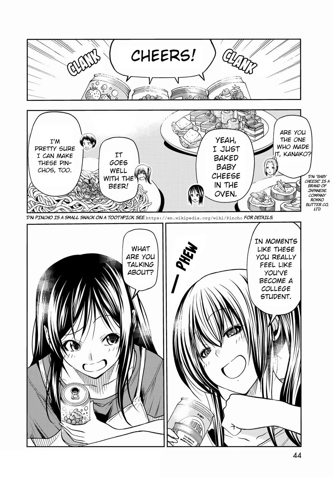 Grand Blue Chapter 72 page 22 - Chapter 72: Sorrow - Round Two