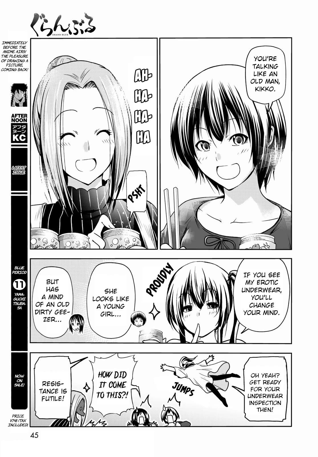 Grand Blue Chapter 72 page 23 - Chapter 72: Sorrow - Round Two
