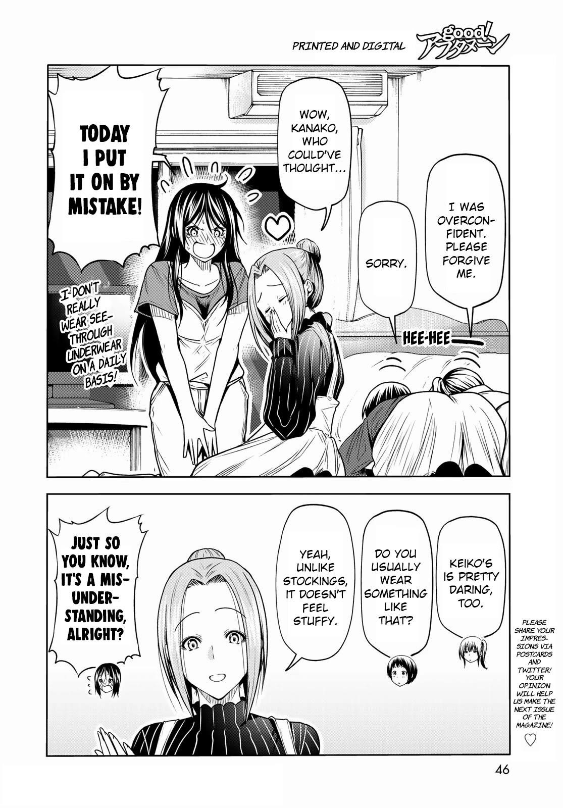 Grand Blue Chapter 72 page 24 - Chapter 72: Sorrow - Round Two