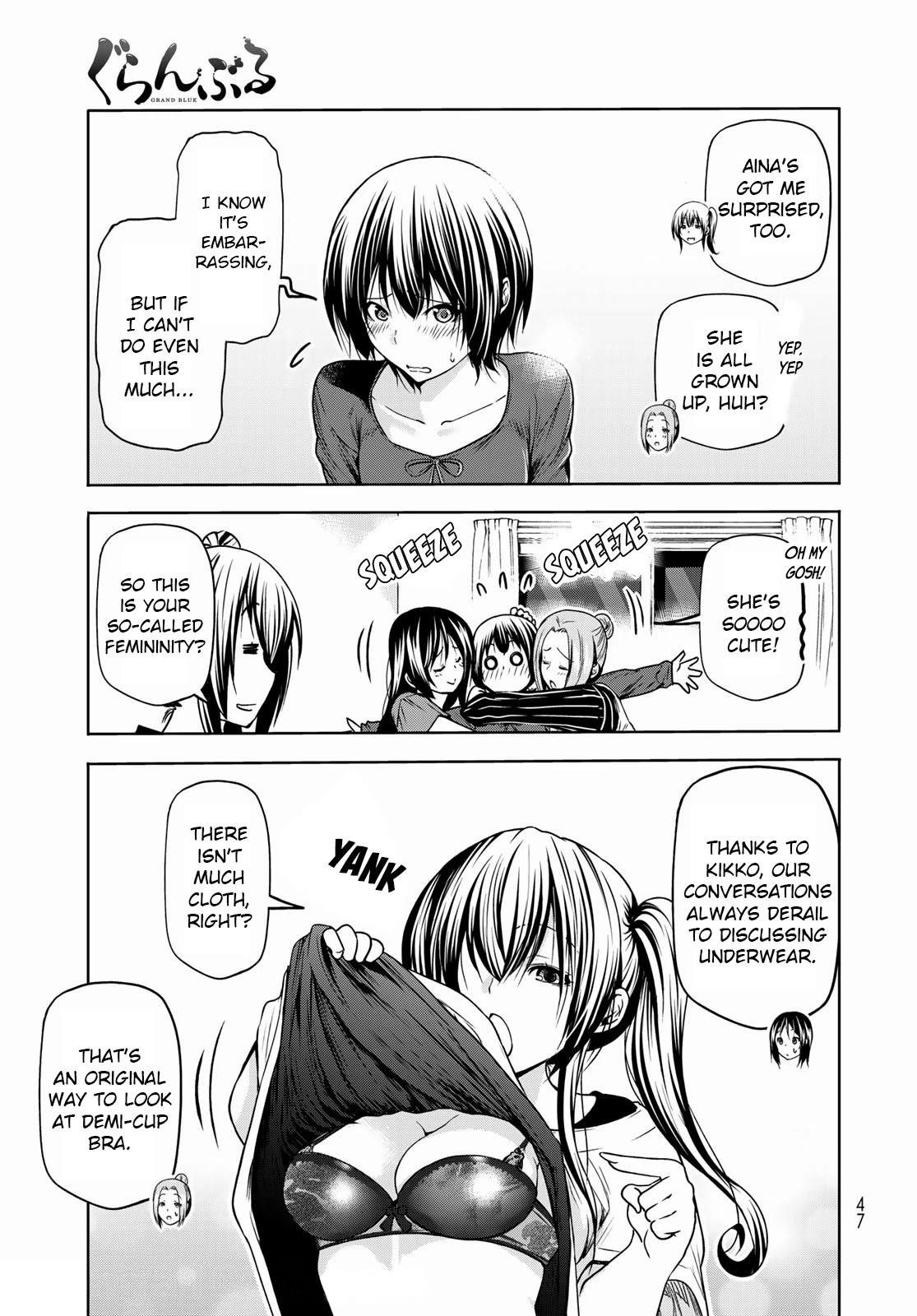 Grand Blue Chapter 72 page 25 - Chapter 72: Sorrow - Round Two