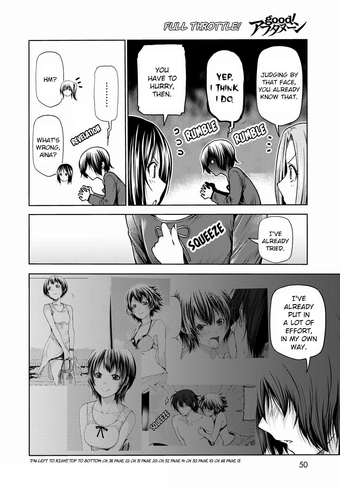 Grand Blue Chapter 72 page 27 - Chapter 72: Sorrow - Round Two