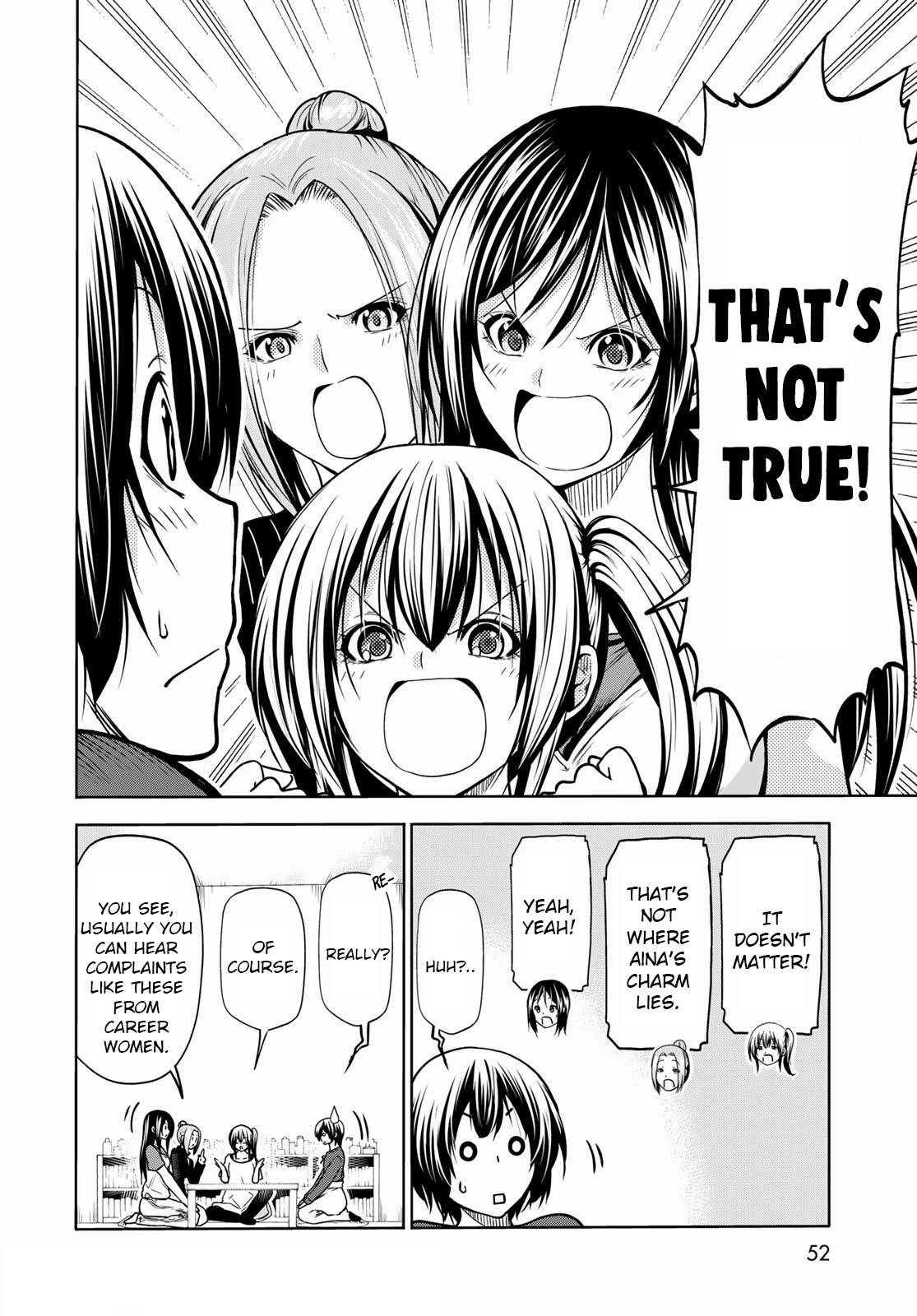 Grand Blue Chapter 72 page 29 - Chapter 72: Sorrow - Round Two