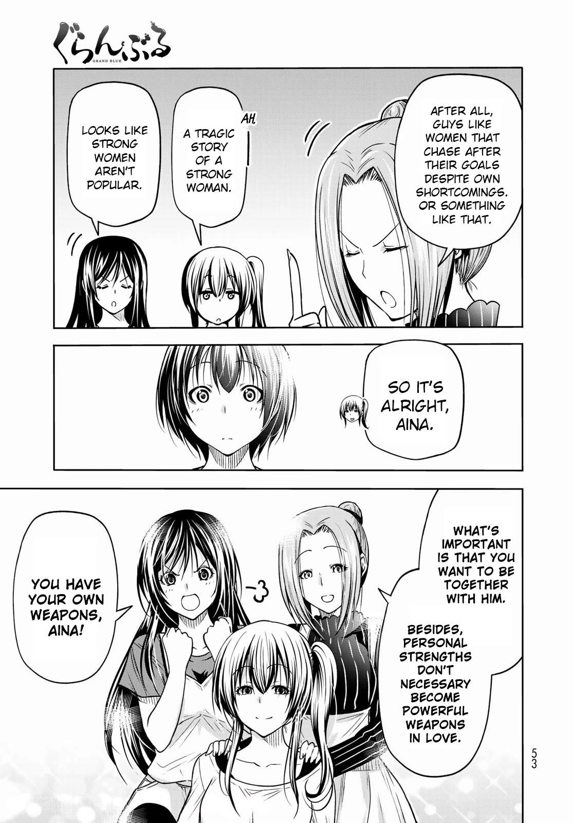 Grand Blue Chapter 72 page 30 - Chapter 72: Sorrow - Round Two