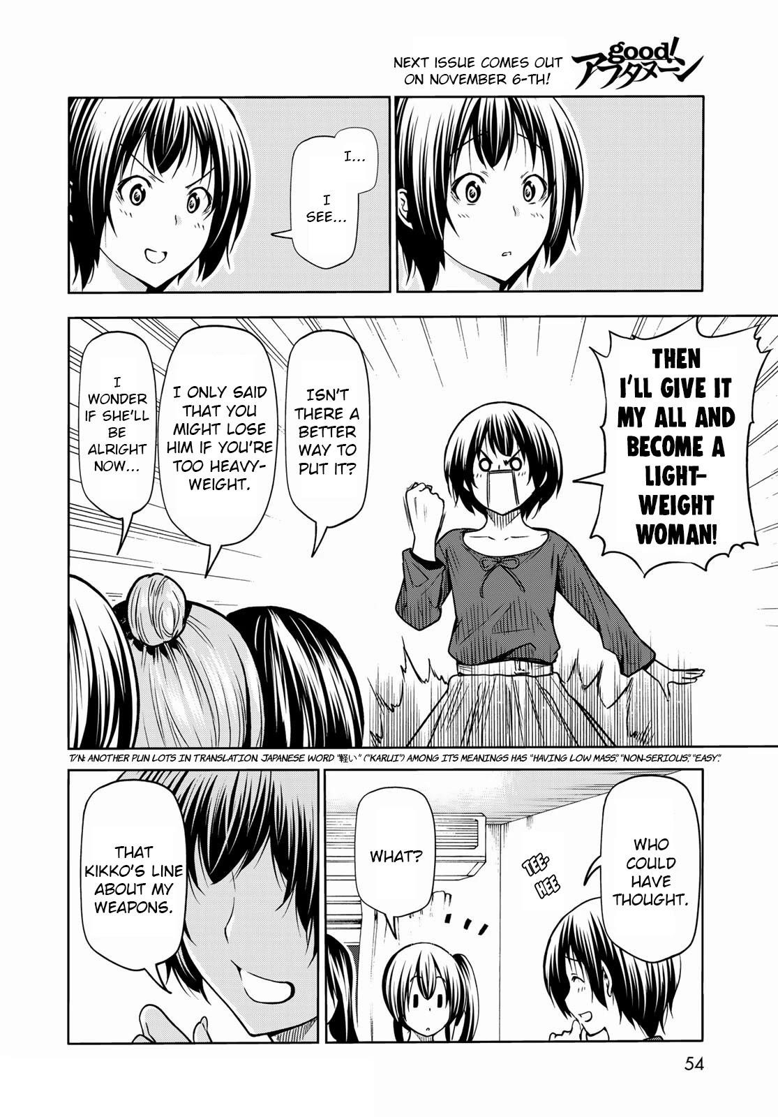 Grand Blue Chapter 72 page 31 - Chapter 72: Sorrow - Round Two