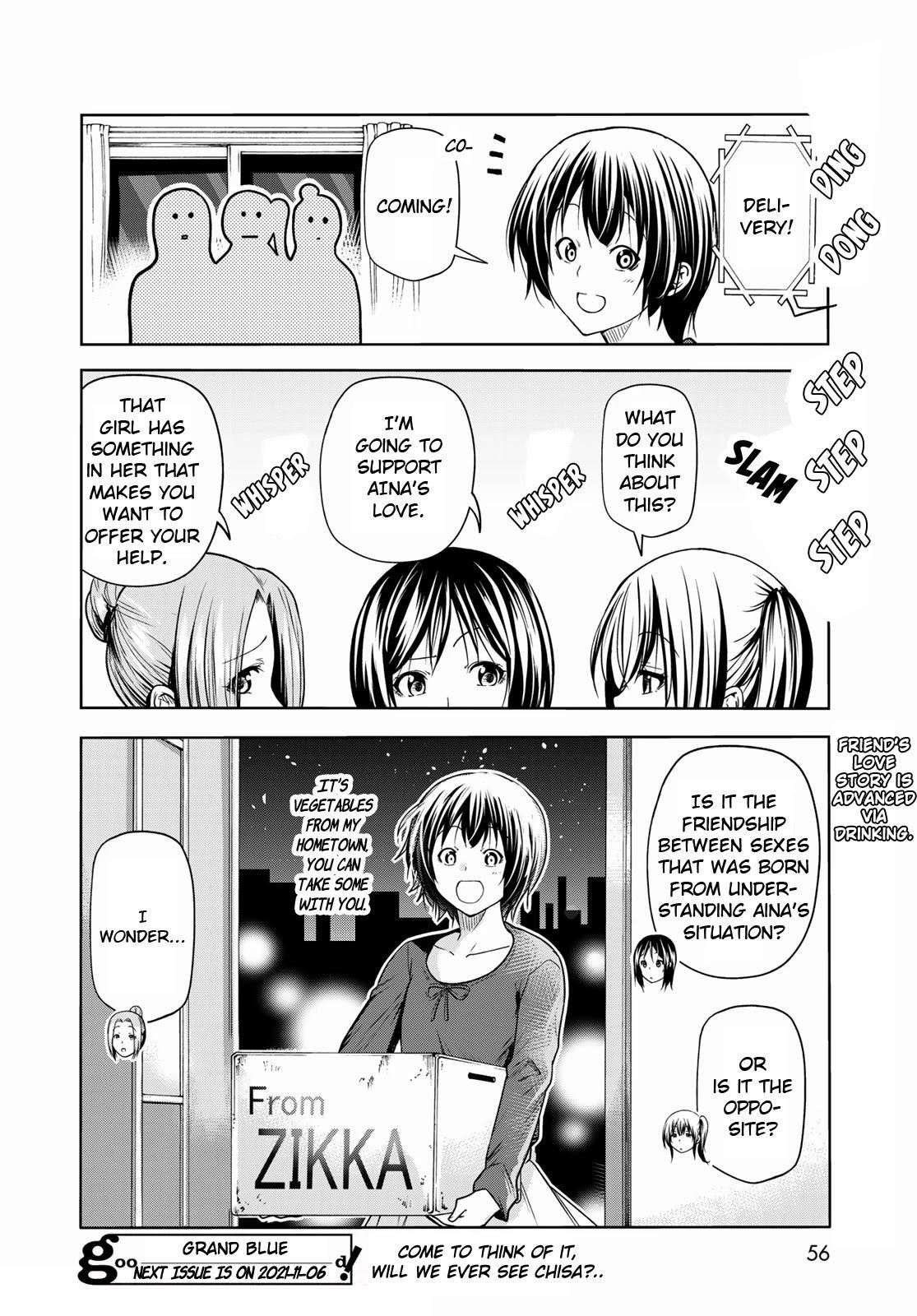 Grand Blue Chapter 72 page 33 - Chapter 72: Sorrow - Round Two