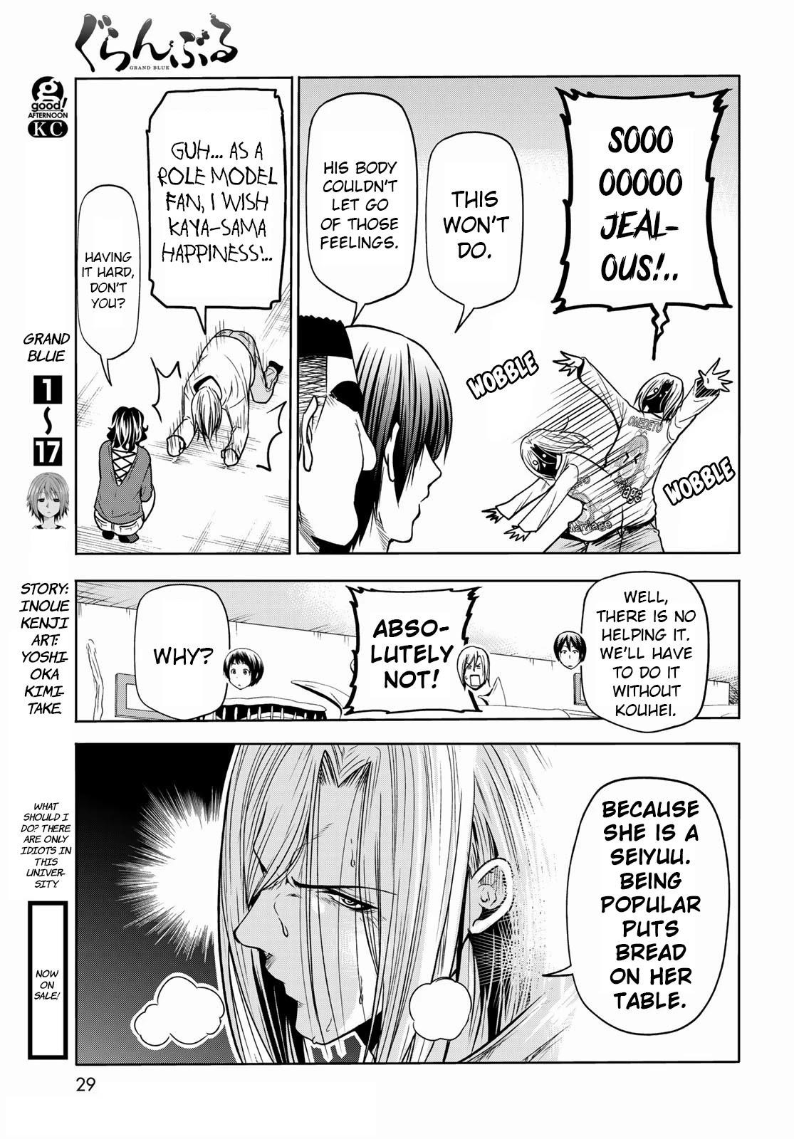 Grand Blue Chapter 72 page 7 - Chapter 72: Sorrow - Round Two