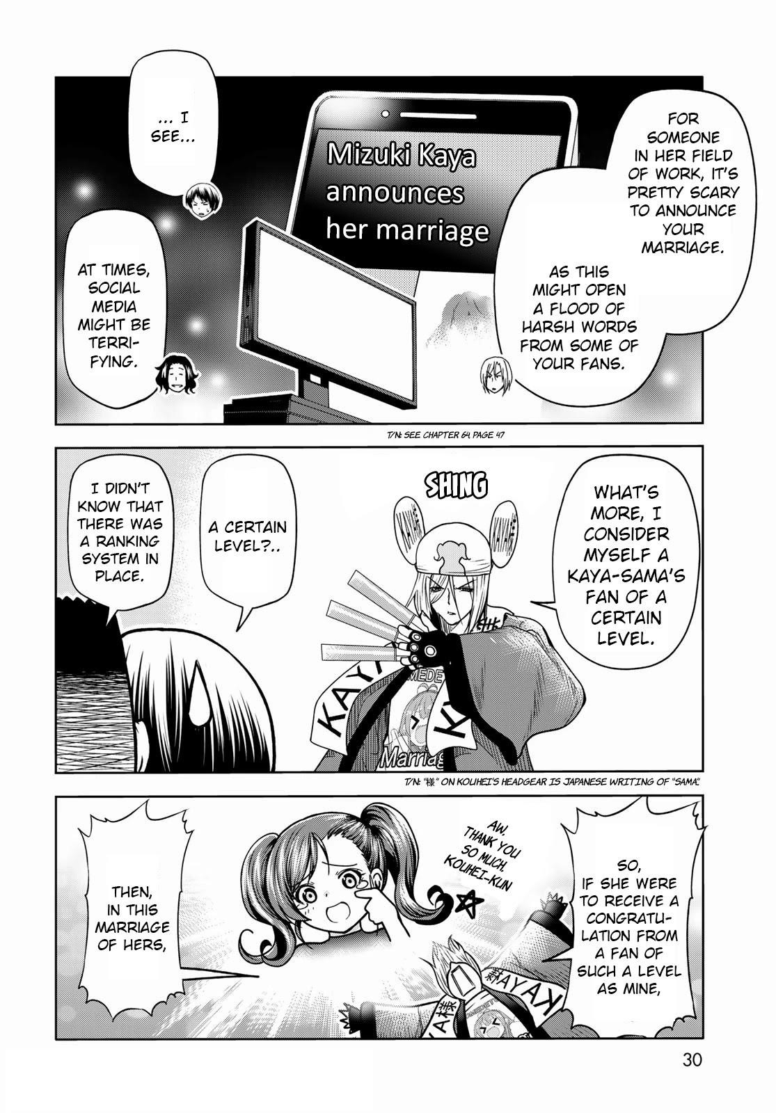Grand Blue Chapter 72 page 8 - Chapter 72: Sorrow - Round Two
