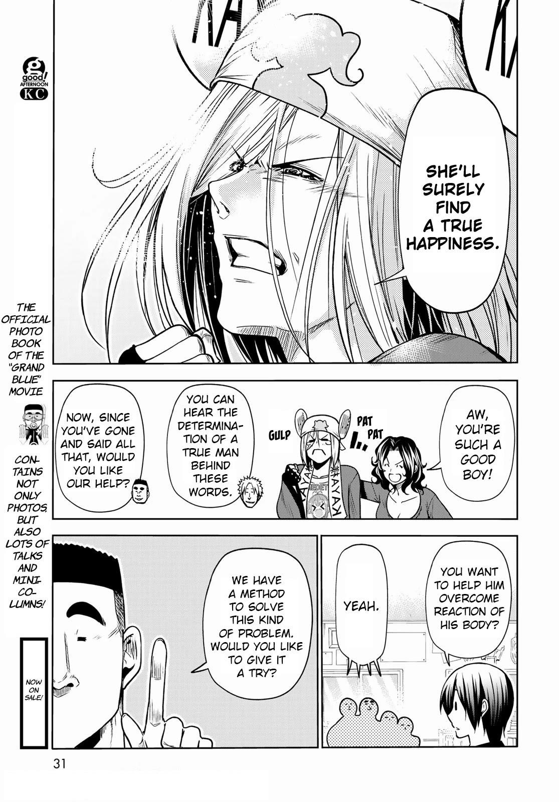 Grand Blue Chapter 72 page 9 - Chapter 72: Sorrow - Round Two