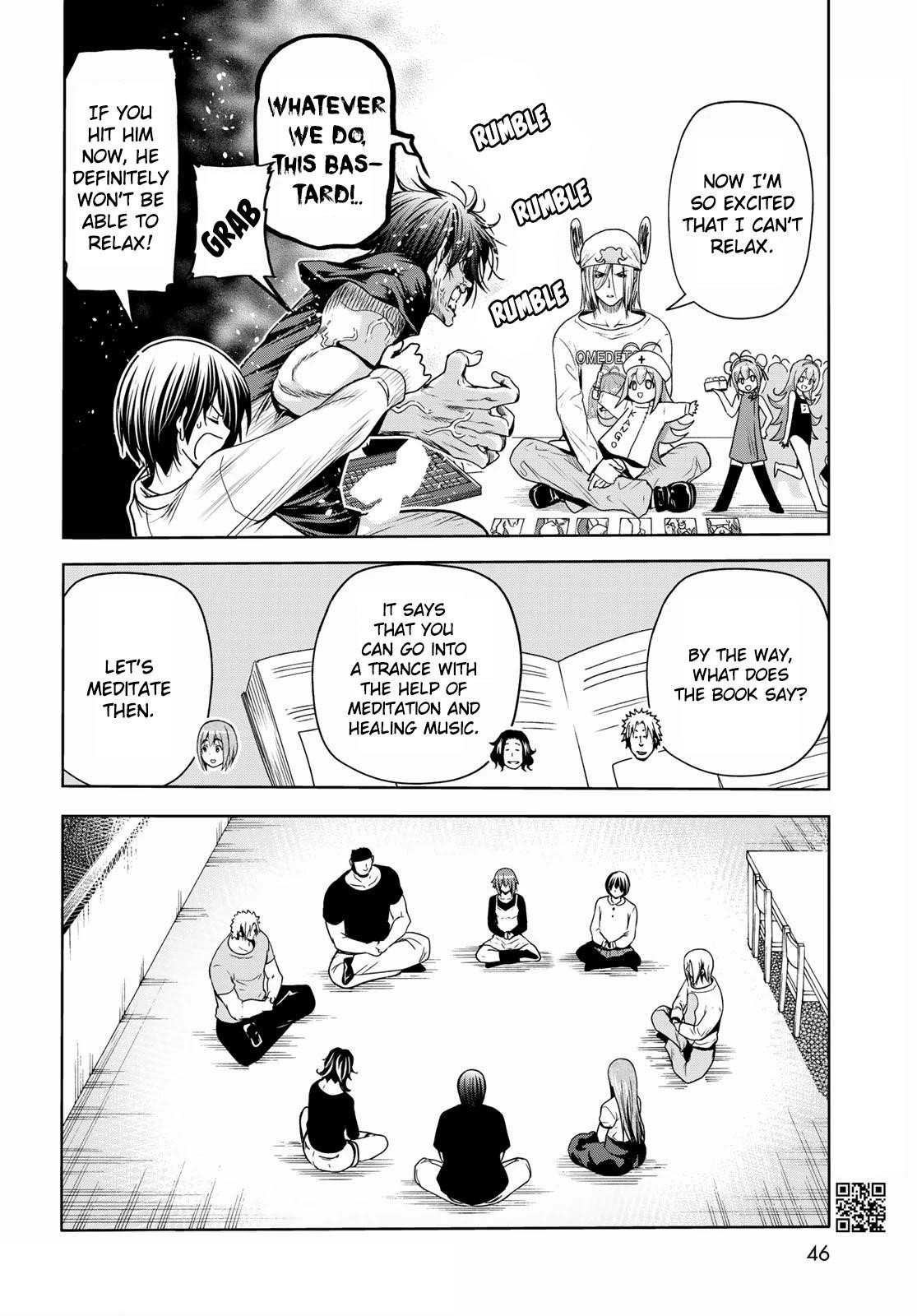 Grand Blue Chapter 73 page 10 - Chapter 73: Rebound Challenge