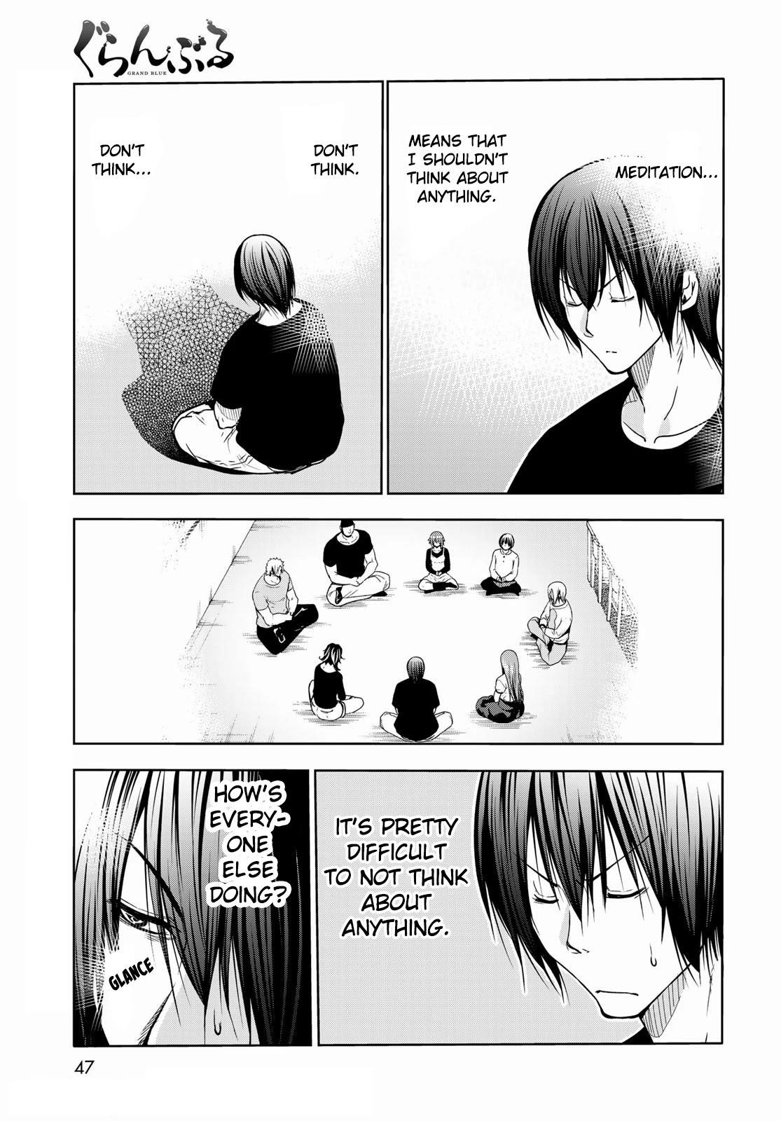 Grand Blue Chapter 73 page 11 - Chapter 73: Rebound Challenge