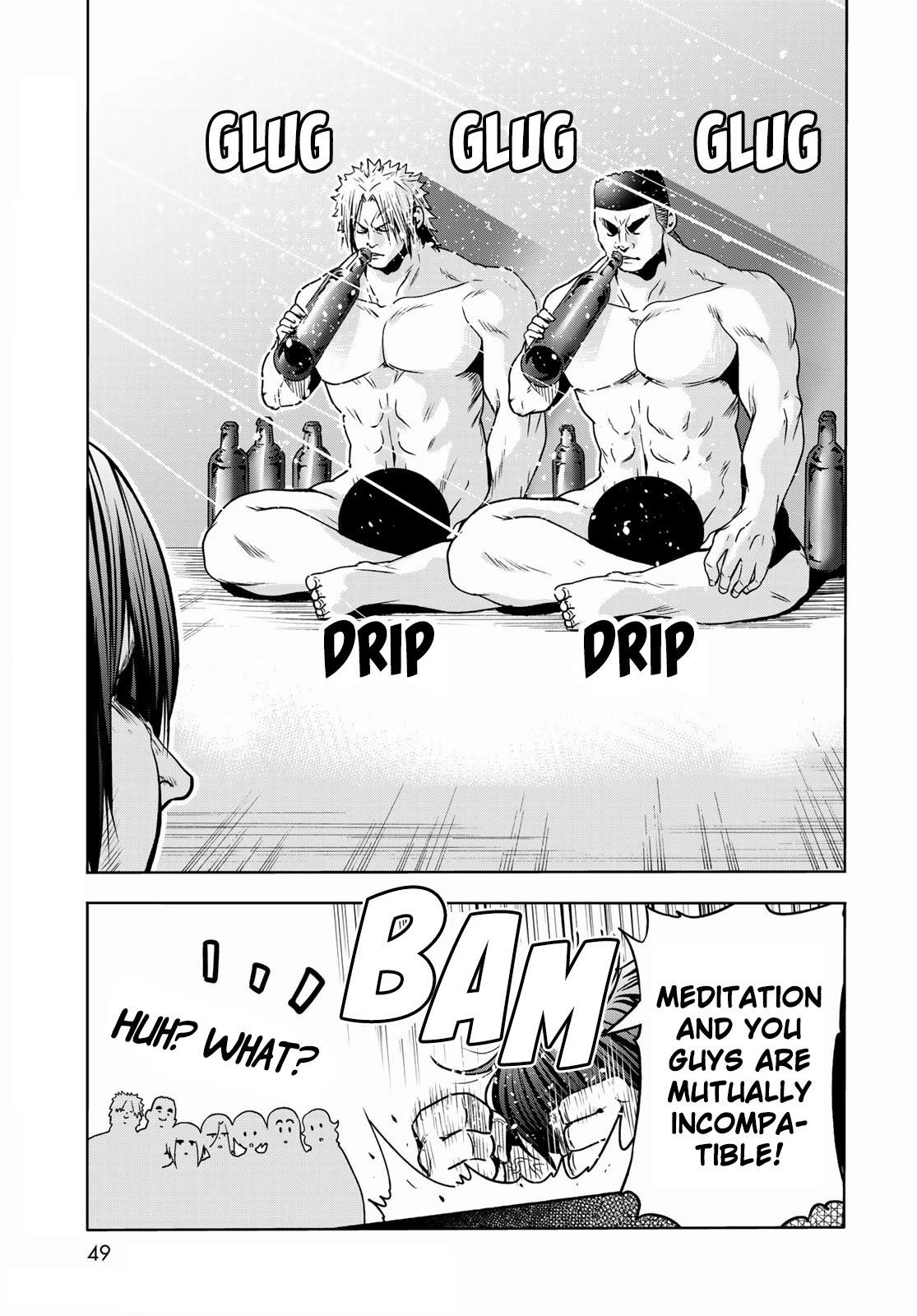 Grand Blue Chapter 73 page 13 - Chapter 73: Rebound Challenge