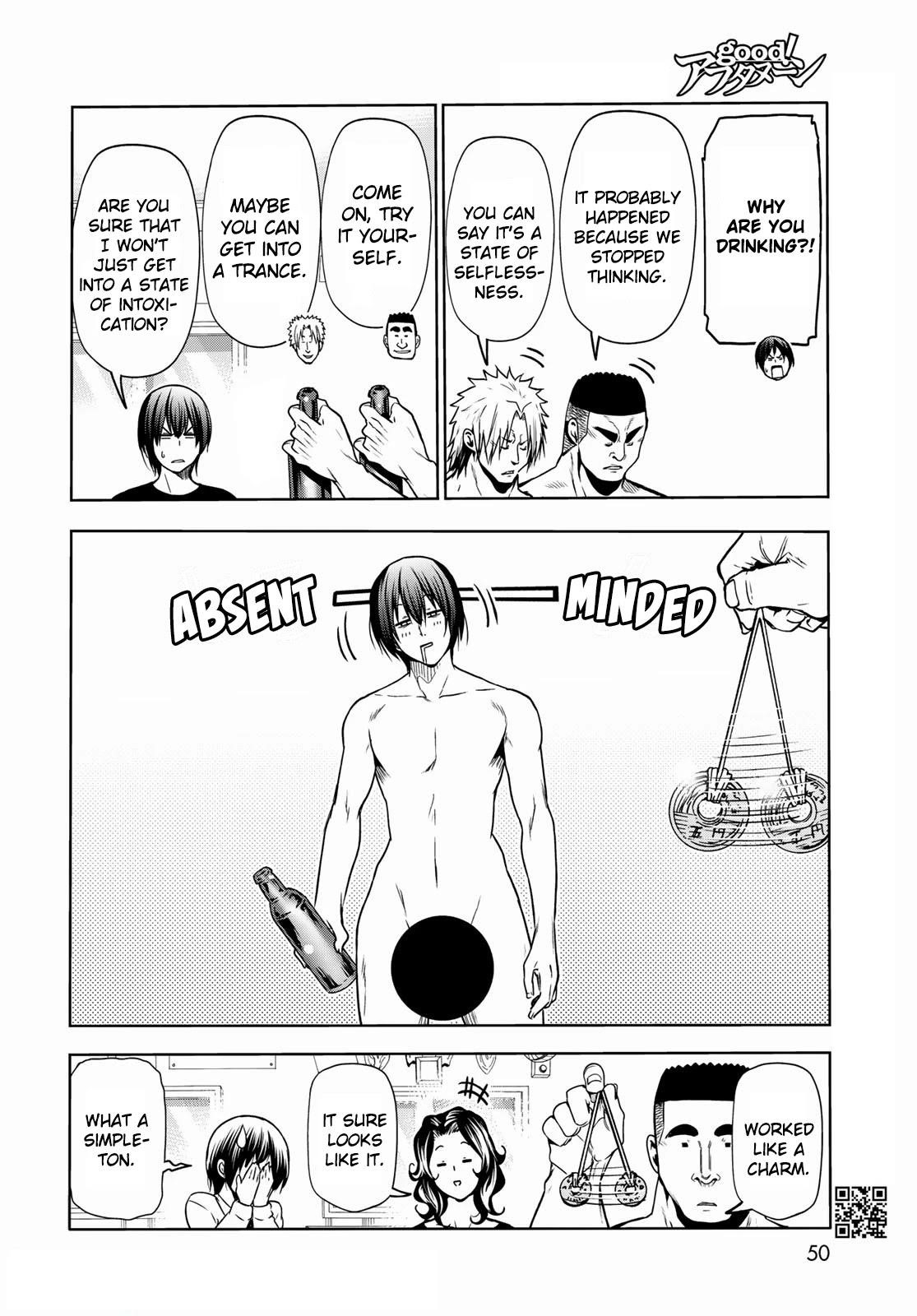 Grand Blue Chapter 73 page 14 - Chapter 73: Rebound Challenge