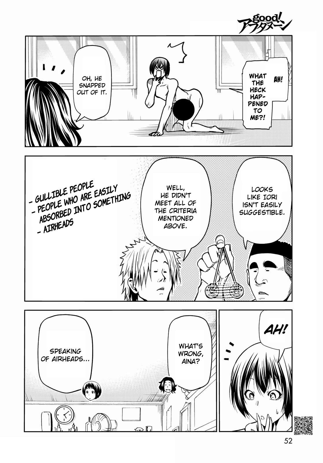 Grand Blue Chapter 73 page 16 - Chapter 73: Rebound Challenge