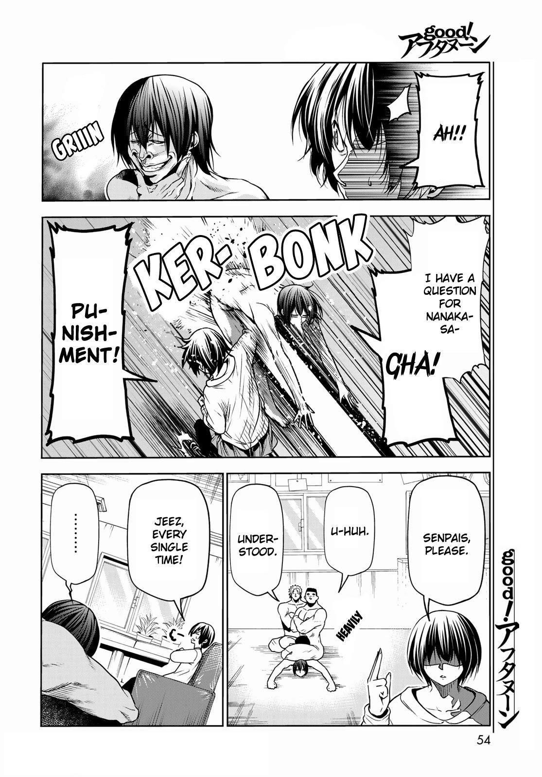 Grand Blue Chapter 73 page 17 - Chapter 73: Rebound Challenge