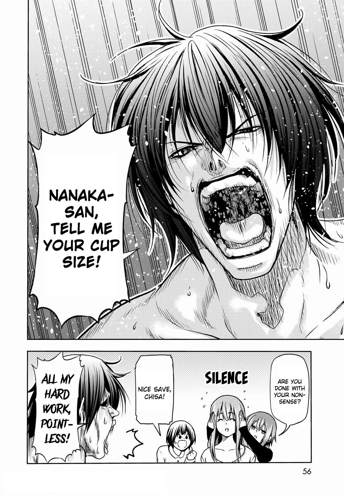 Grand Blue Chapter 73 page 19 - Chapter 73: Rebound Challenge