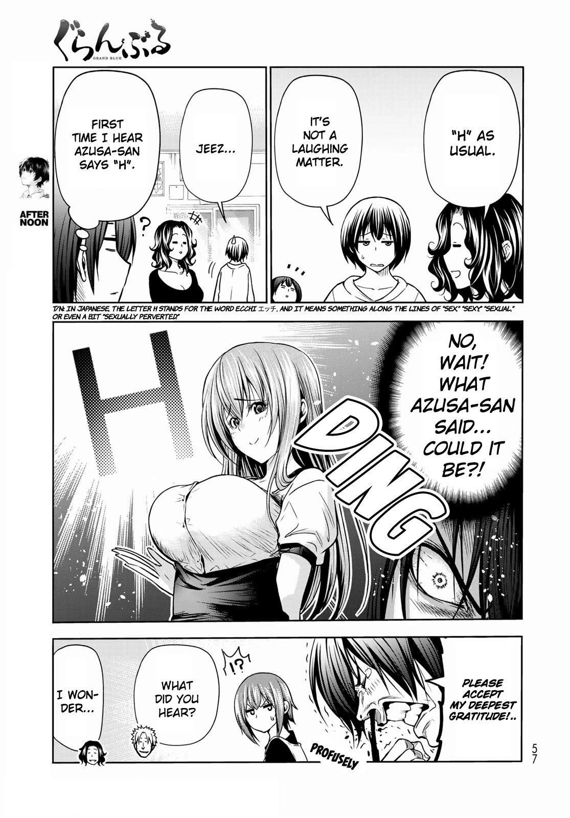 Grand Blue Chapter 73 page 20 - Chapter 73: Rebound Challenge