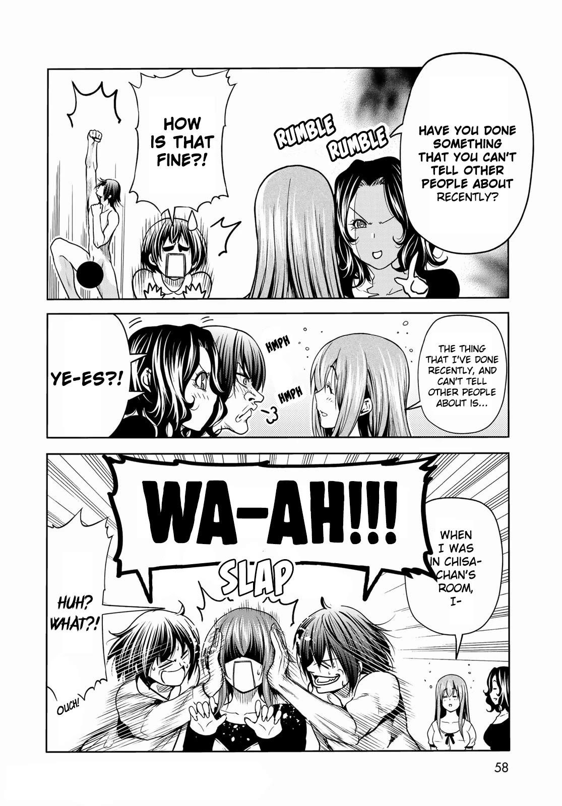 Grand Blue Chapter 73 page 21 - Chapter 73: Rebound Challenge