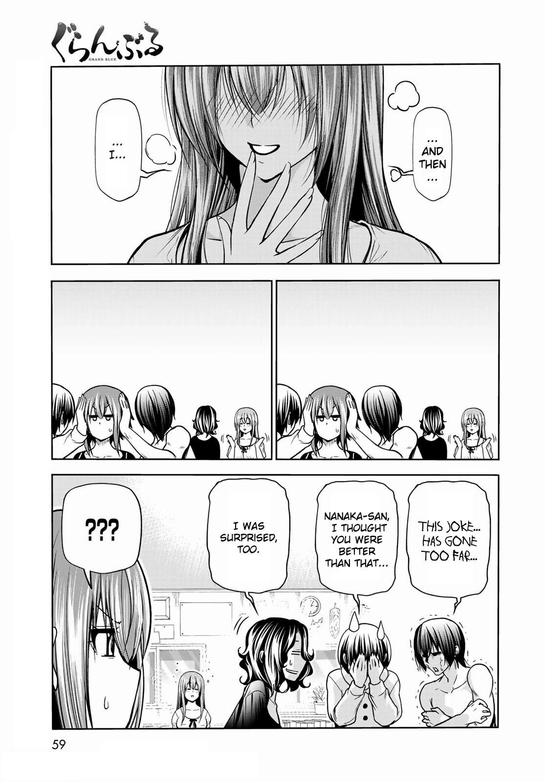 Grand Blue Chapter 73 page 22 - Chapter 73: Rebound Challenge