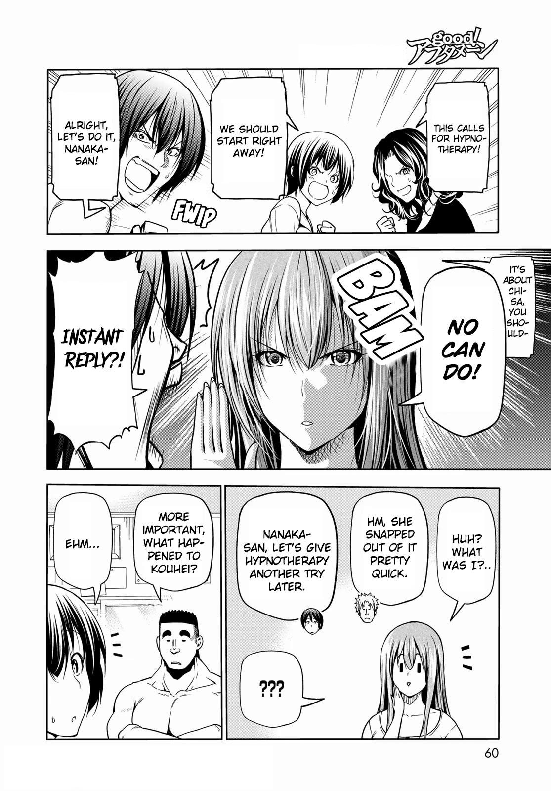 Grand Blue Chapter 73 page 23 - Chapter 73: Rebound Challenge