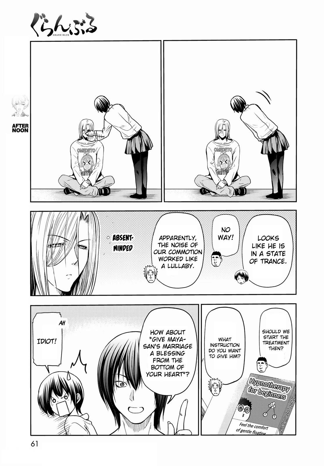 Grand Blue Chapter 73 page 24 - Chapter 73: Rebound Challenge