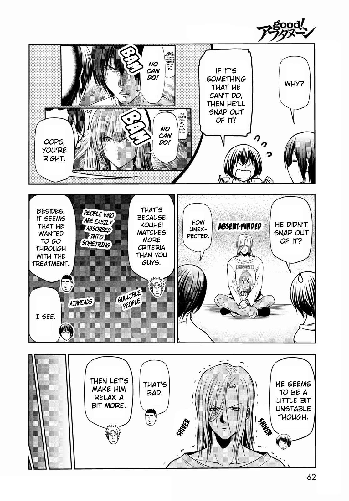 Grand Blue Chapter 73 page 25 - Chapter 73: Rebound Challenge