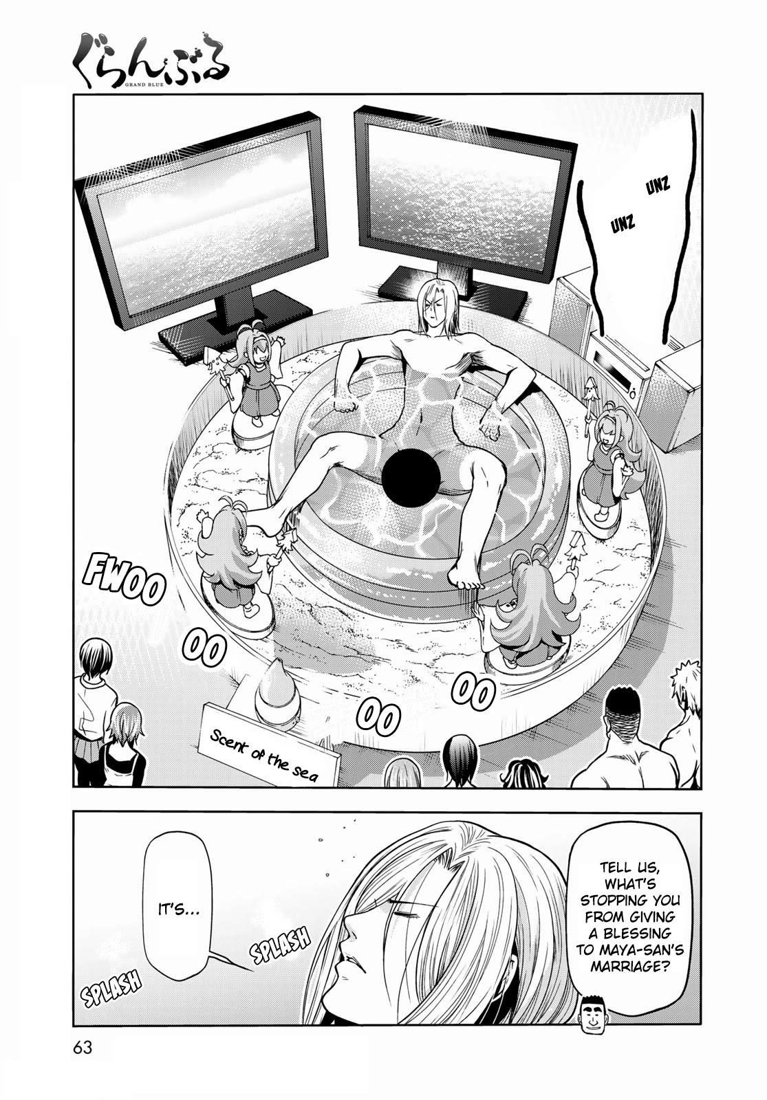 Grand Blue Chapter 73 page 26 - Chapter 73: Rebound Challenge