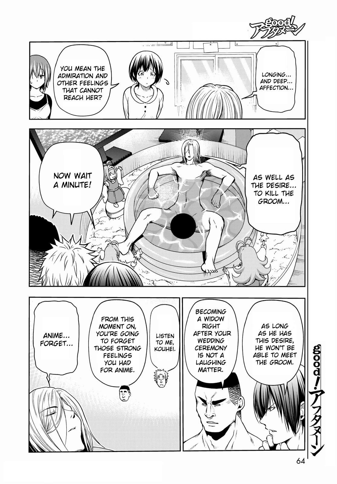 Grand Blue Chapter 73 page 27 - Chapter 73: Rebound Challenge
