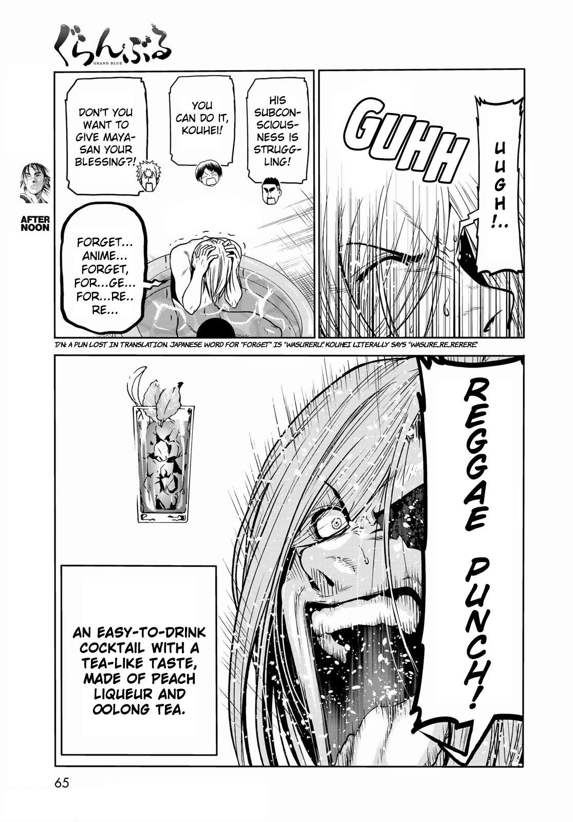 Grand Blue Chapter 73 page 28 - Chapter 73: Rebound Challenge