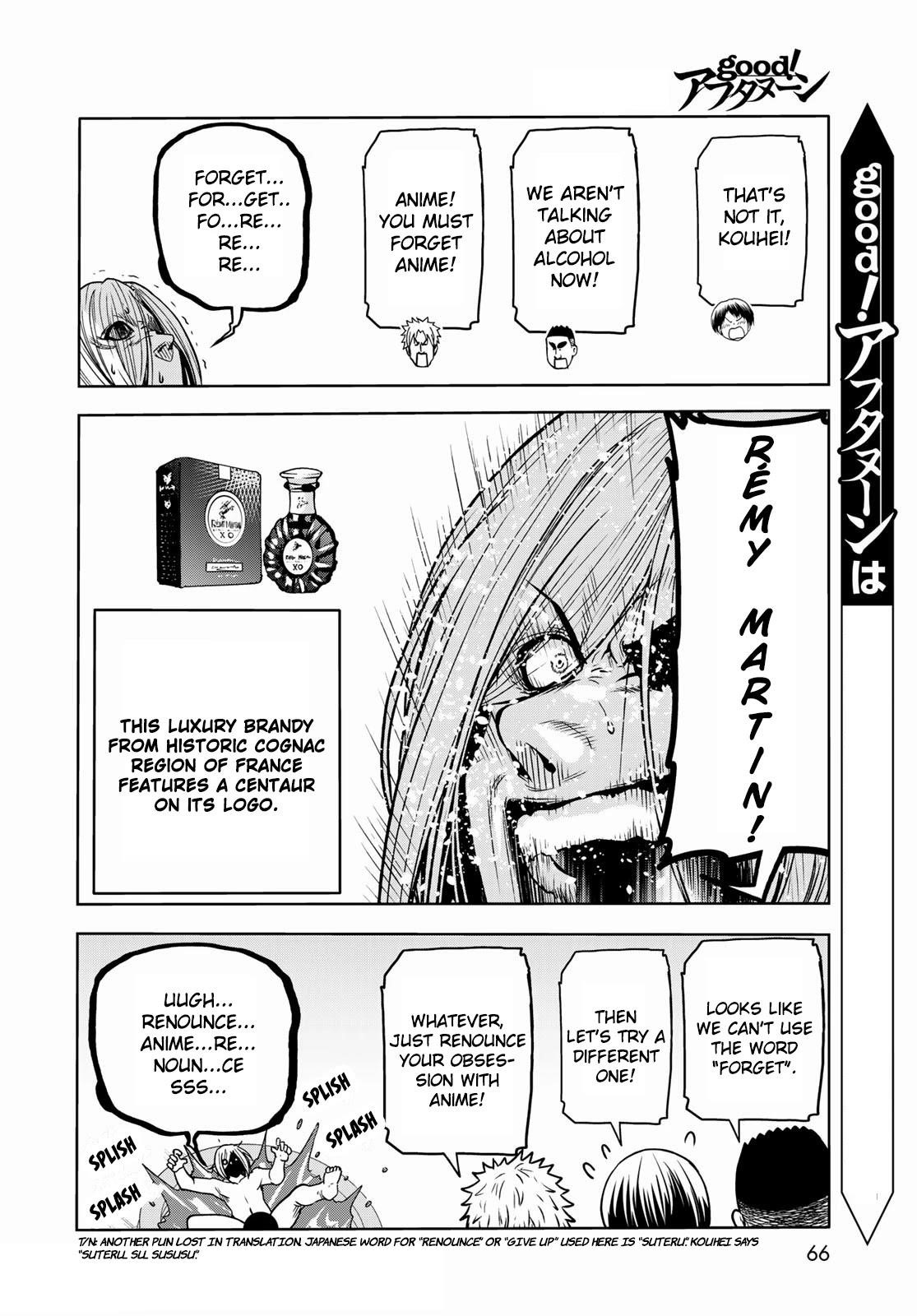 Grand Blue Chapter 73 page 29 - Chapter 73: Rebound Challenge