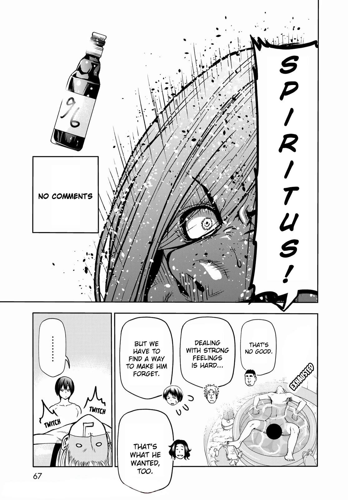 Grand Blue Chapter 73 page 30 - Chapter 73: Rebound Challenge