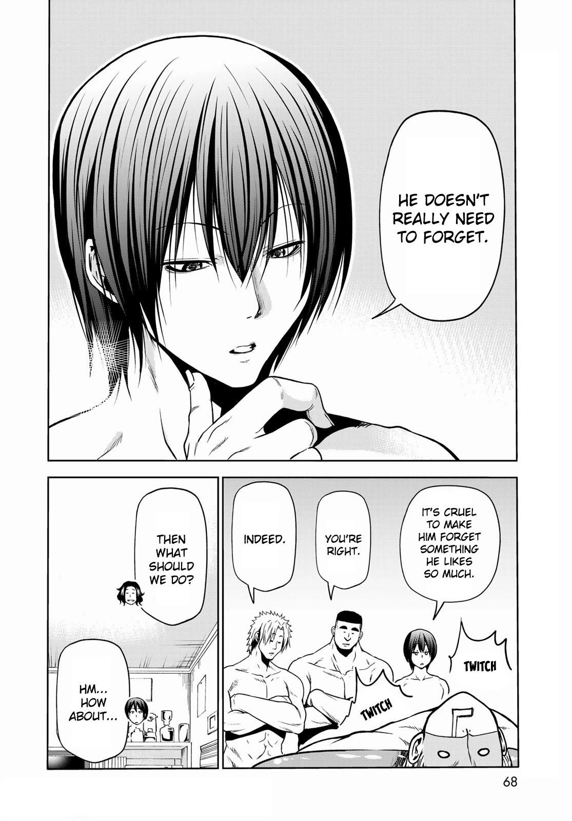 Grand Blue Chapter 73 page 31 - Chapter 73: Rebound Challenge