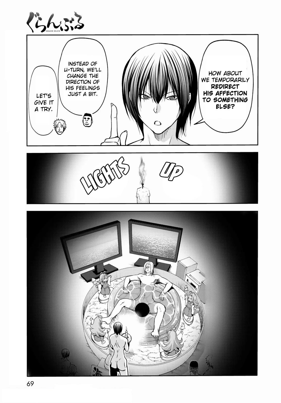 Grand Blue Chapter 73 page 32 - Chapter 73: Rebound Challenge