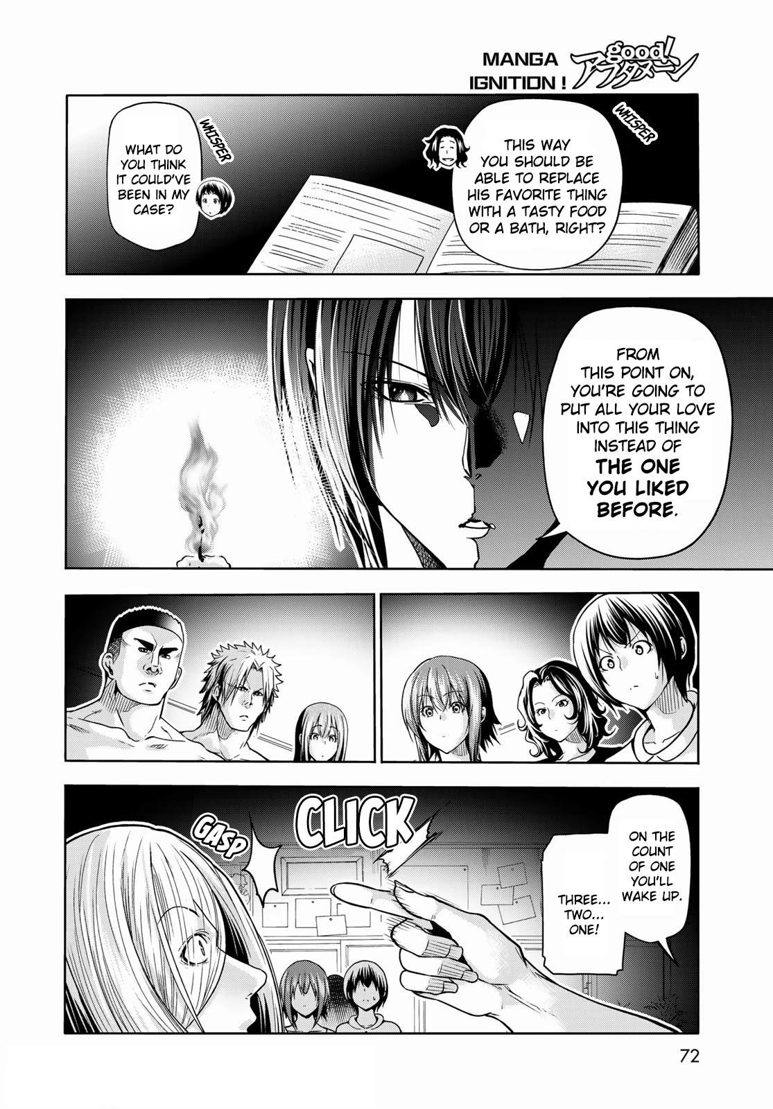 Grand Blue Chapter 73 page 35 - Chapter 73: Rebound Challenge