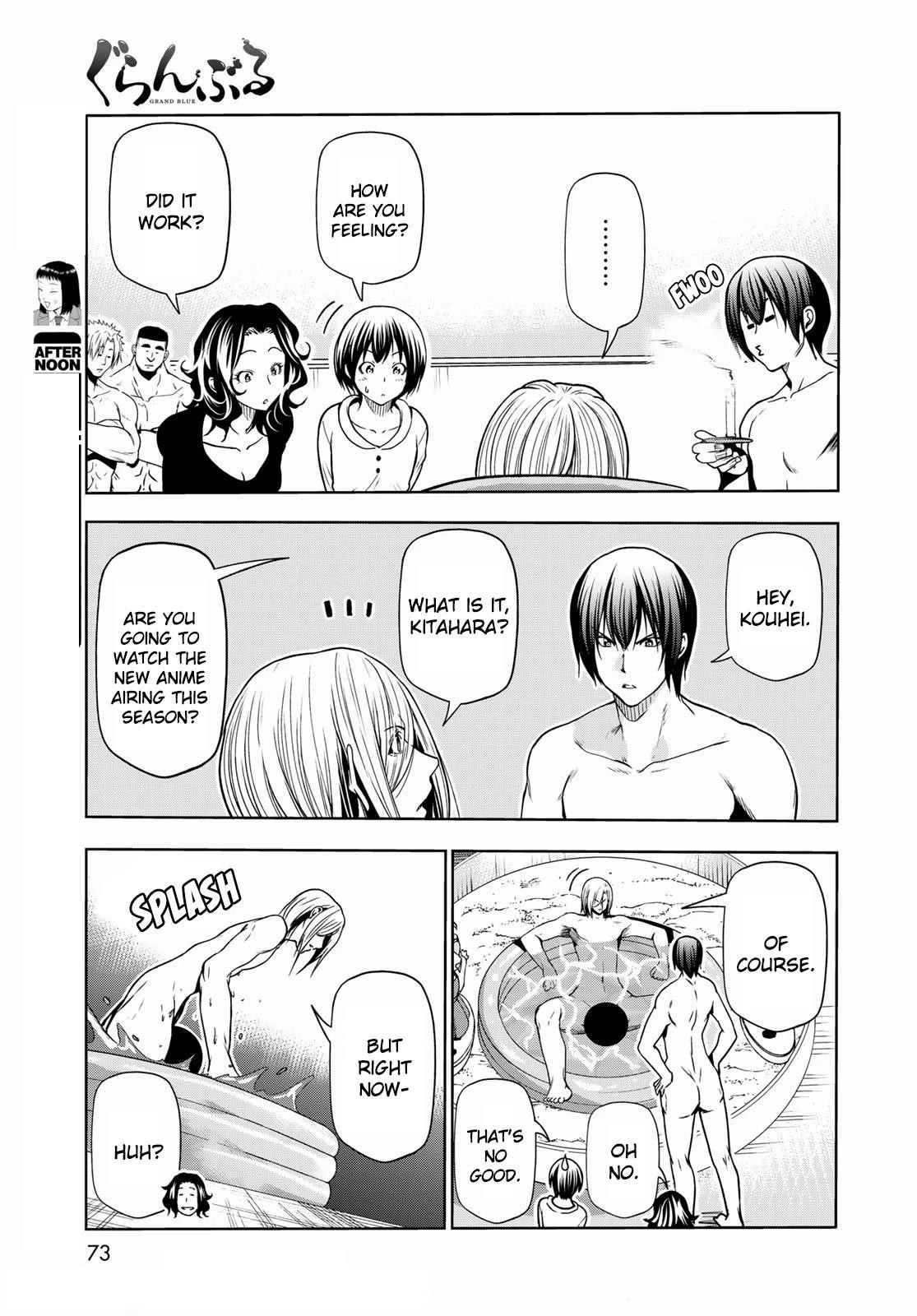 Grand Blue Chapter 73 page 36 - Chapter 73: Rebound Challenge