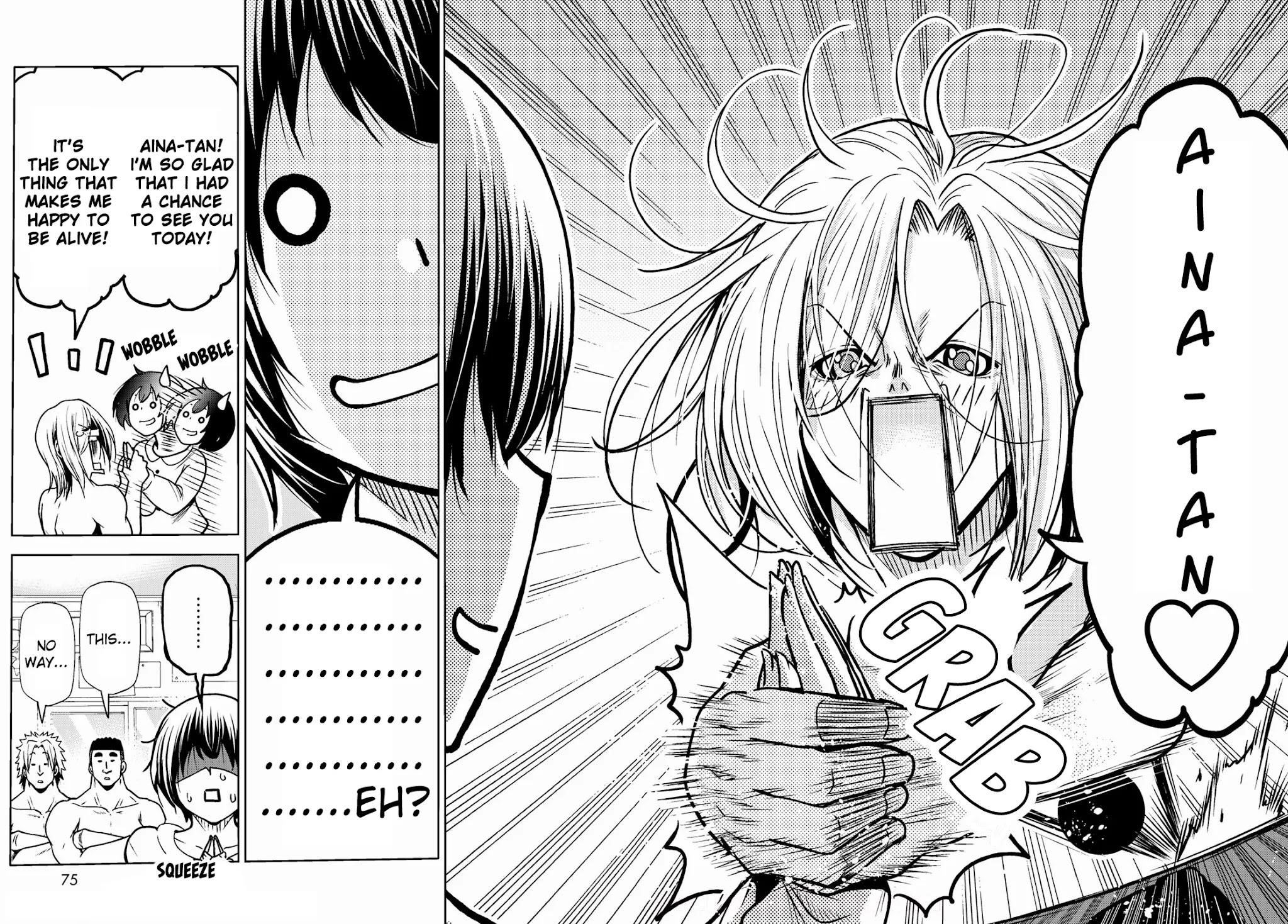 Grand Blue Chapter 73 page 37 - Chapter 73: Rebound Challenge