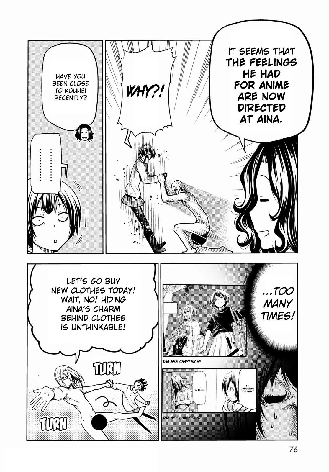 Grand Blue Chapter 73 page 38 - Chapter 73: Rebound Challenge