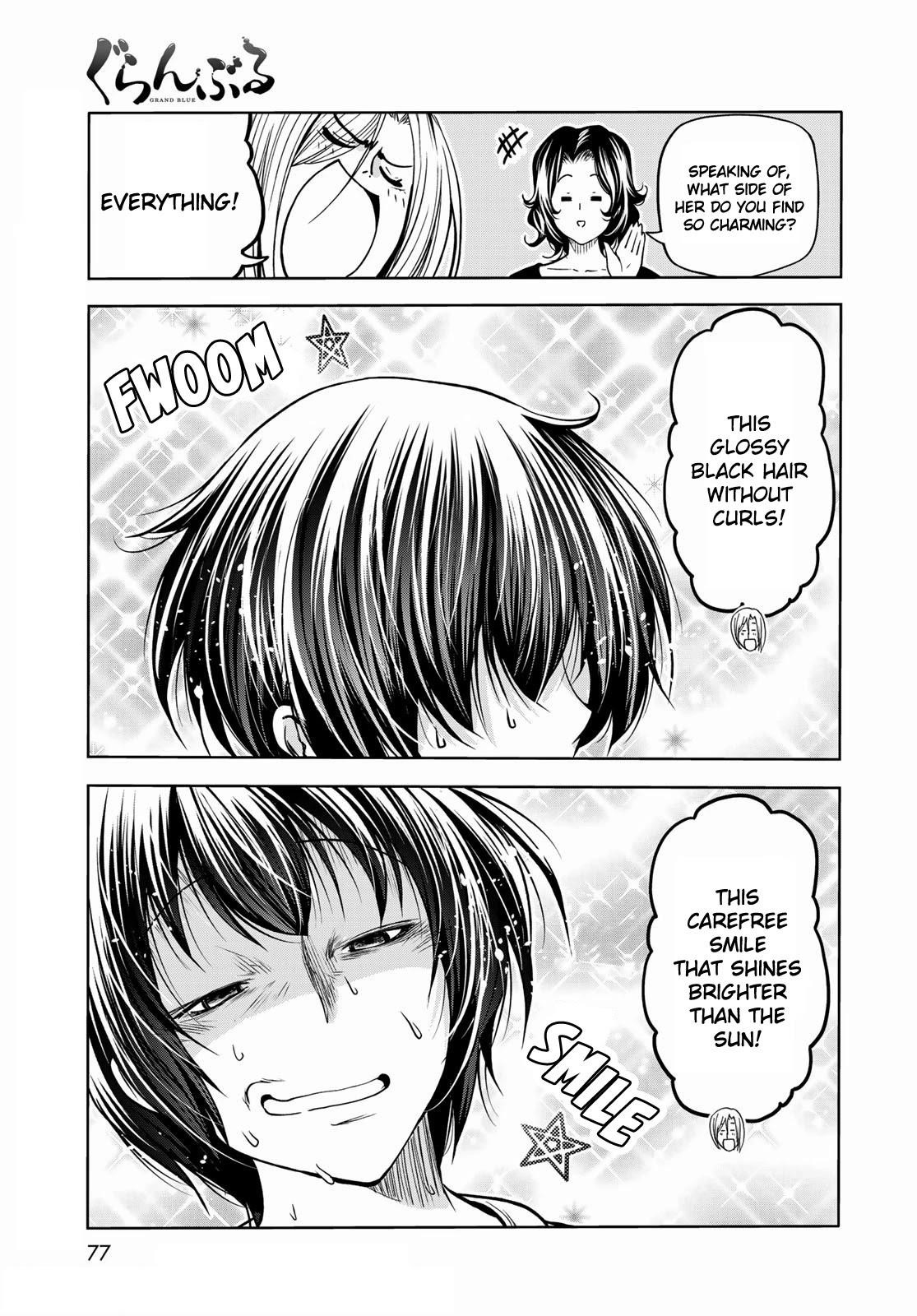Grand Blue Chapter 73 page 39 - Chapter 73: Rebound Challenge
