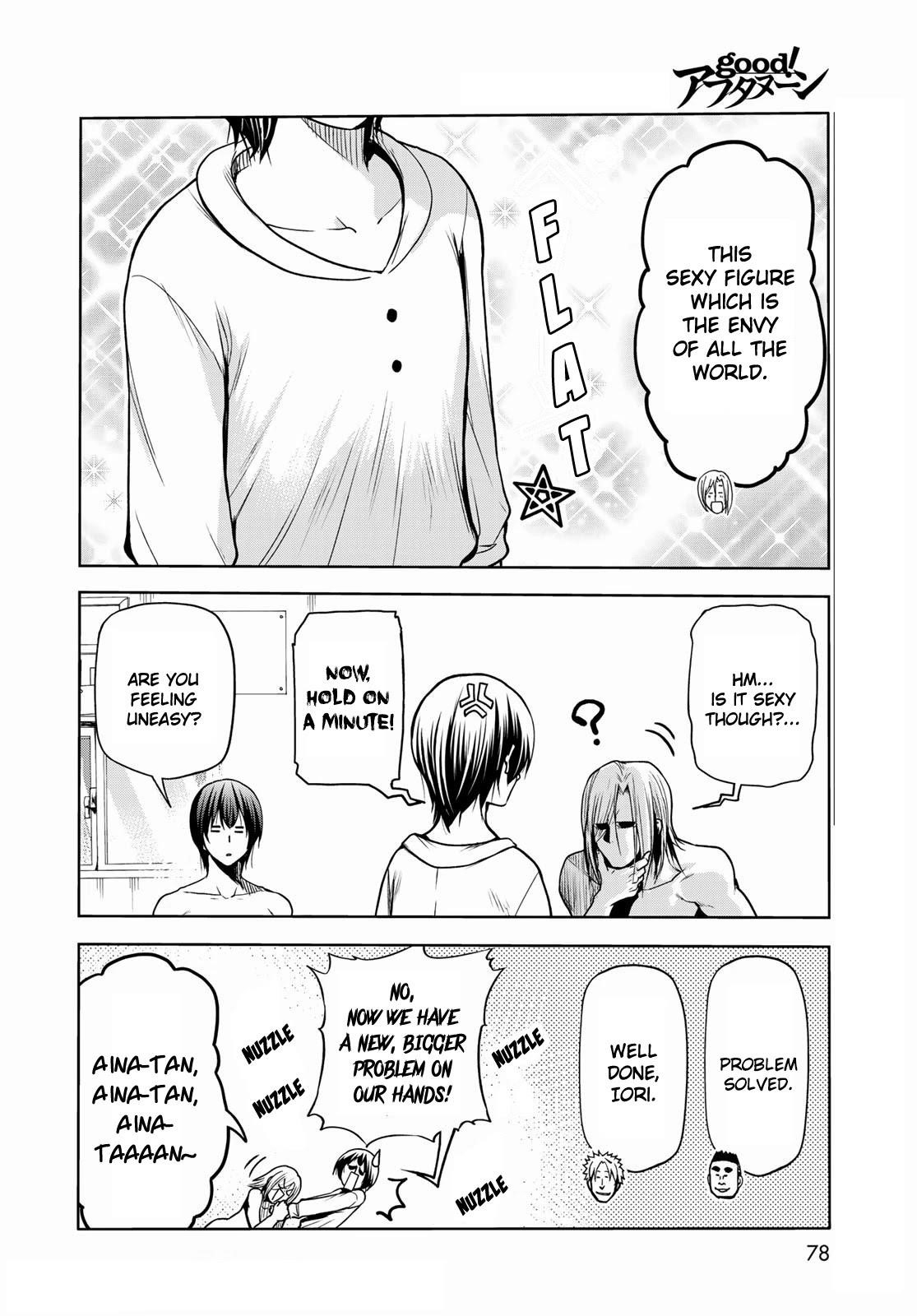 Grand Blue Chapter 73 page 40 - Chapter 73: Rebound Challenge