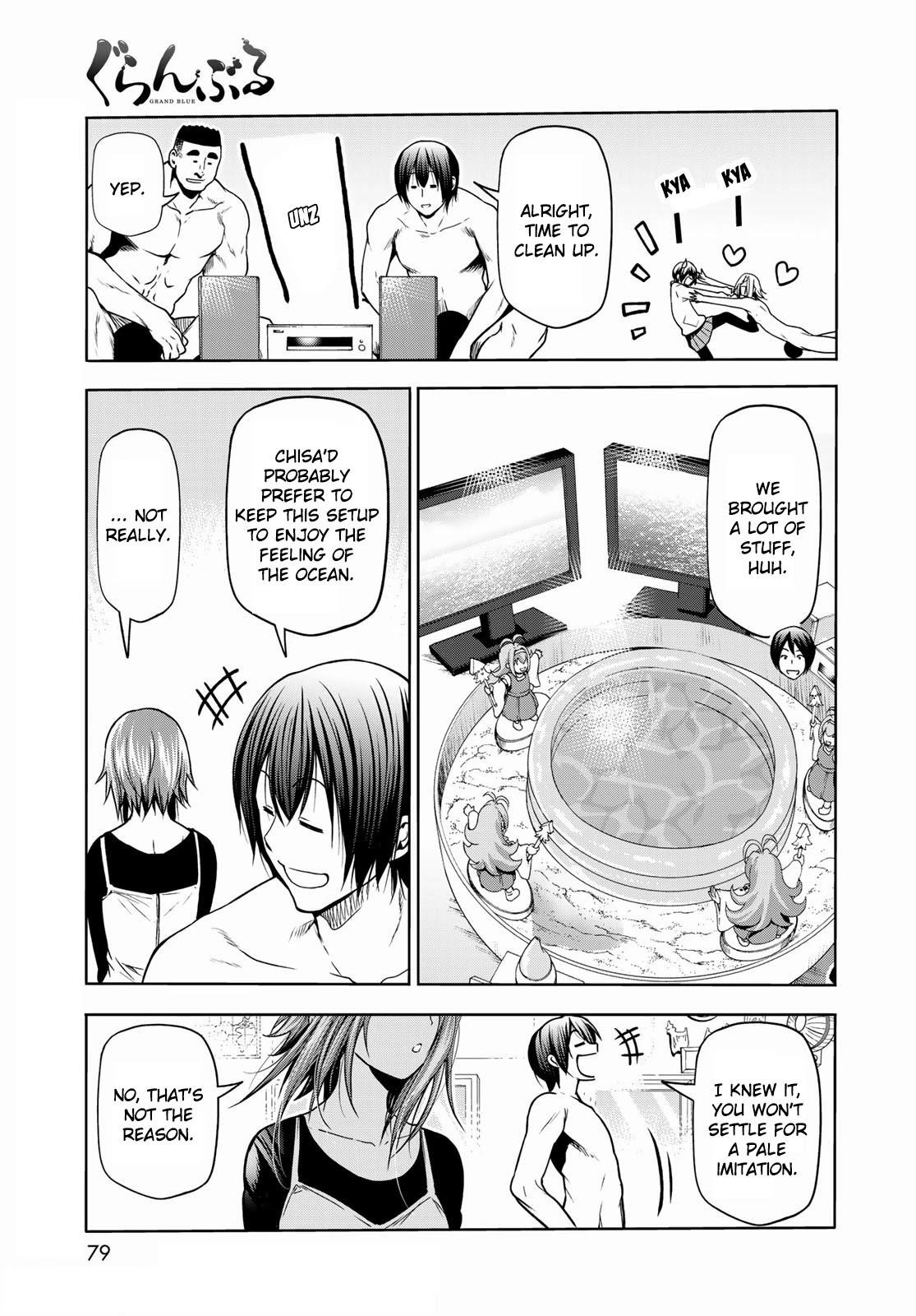Grand Blue Chapter 73 page 41 - Chapter 73: Rebound Challenge