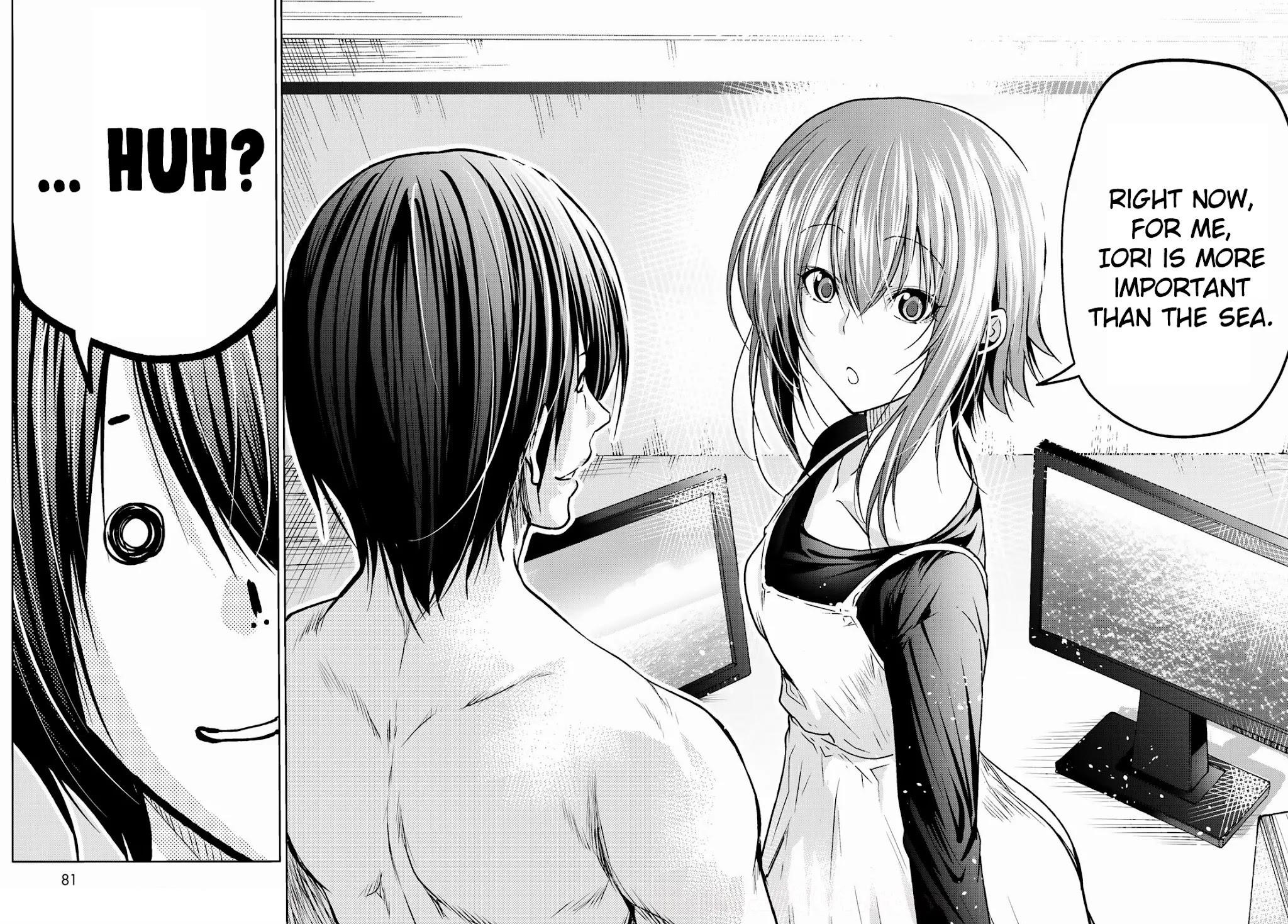 Grand Blue Chapter 73 page 42 - Chapter 73: Rebound Challenge