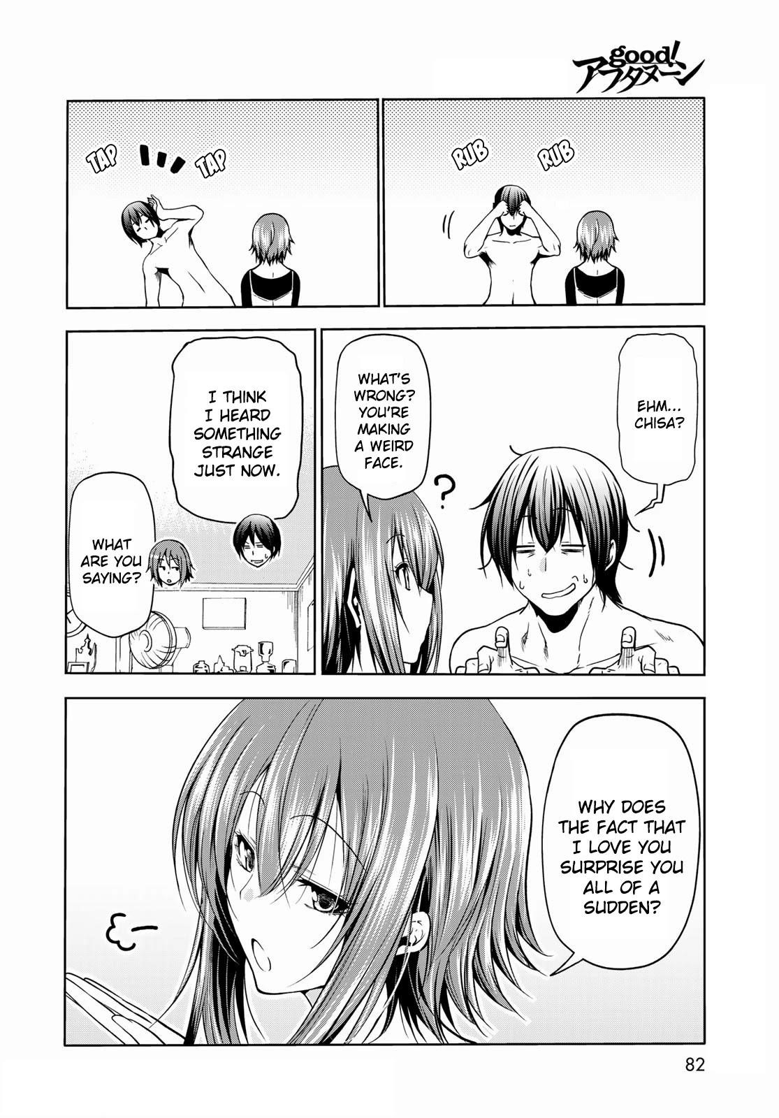 Grand Blue Chapter 73 page 43 - Chapter 73: Rebound Challenge