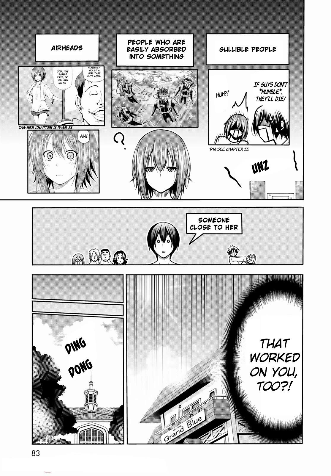 Grand Blue Chapter 73 page 44 - Chapter 73: Rebound Challenge